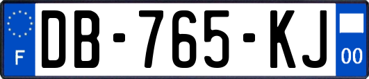 DB-765-KJ