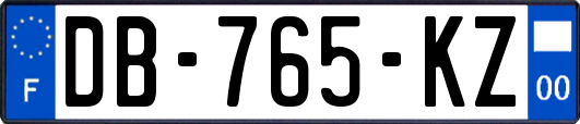 DB-765-KZ