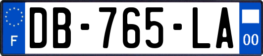 DB-765-LA