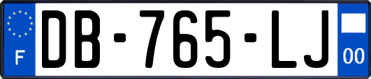 DB-765-LJ