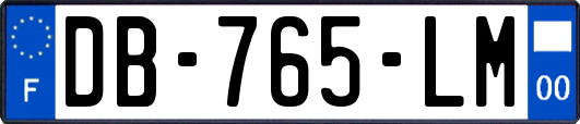DB-765-LM