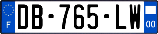 DB-765-LW
