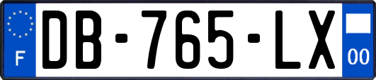 DB-765-LX