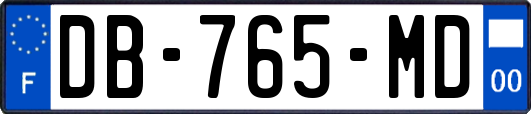 DB-765-MD