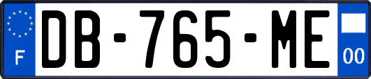 DB-765-ME