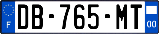 DB-765-MT