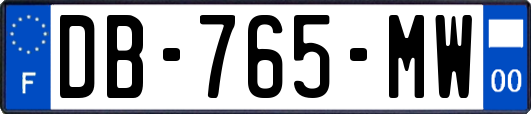 DB-765-MW