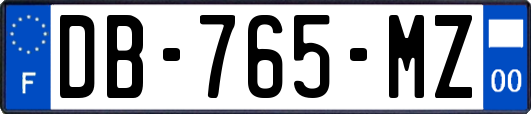 DB-765-MZ