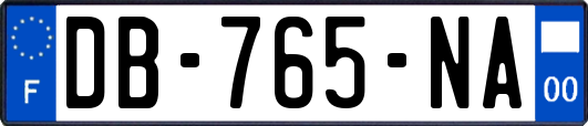 DB-765-NA