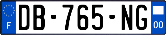 DB-765-NG