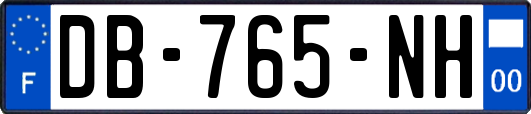 DB-765-NH