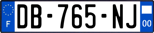 DB-765-NJ