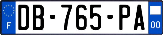 DB-765-PA