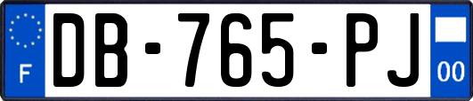 DB-765-PJ