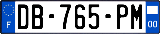 DB-765-PM