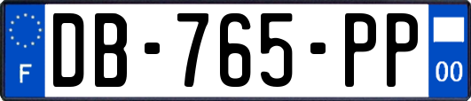DB-765-PP
