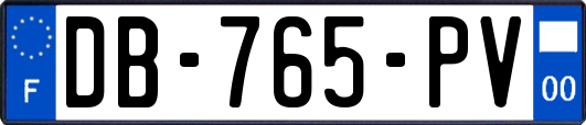 DB-765-PV