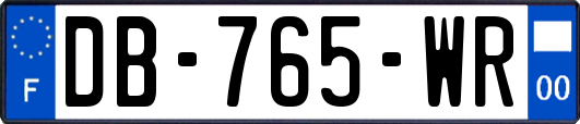 DB-765-WR