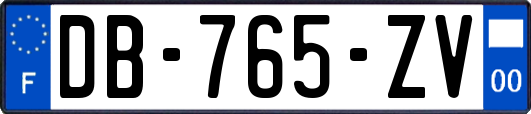 DB-765-ZV