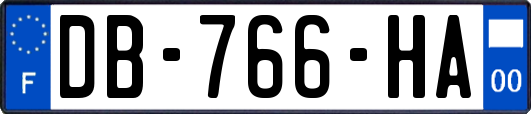DB-766-HA