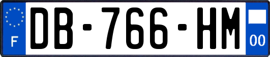 DB-766-HM
