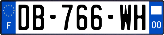 DB-766-WH