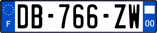 DB-766-ZW
