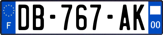 DB-767-AK