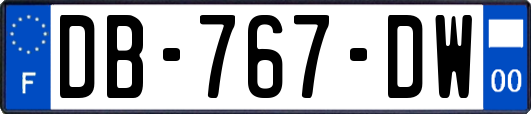 DB-767-DW