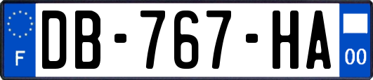 DB-767-HA
