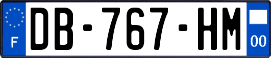 DB-767-HM