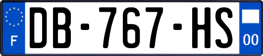DB-767-HS