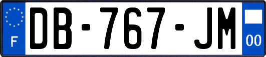 DB-767-JM