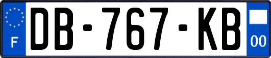 DB-767-KB