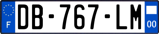 DB-767-LM