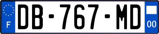 DB-767-MD