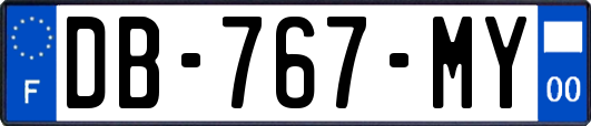 DB-767-MY