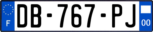 DB-767-PJ