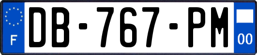 DB-767-PM