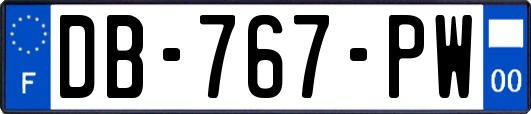 DB-767-PW