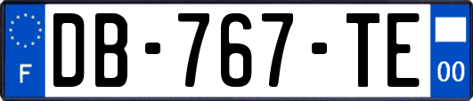 DB-767-TE