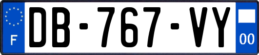 DB-767-VY