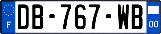 DB-767-WB