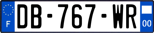 DB-767-WR