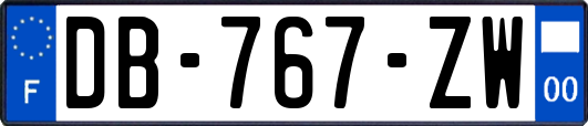 DB-767-ZW