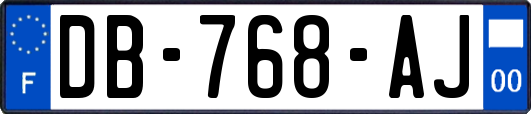 DB-768-AJ