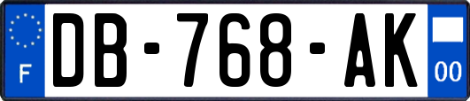 DB-768-AK