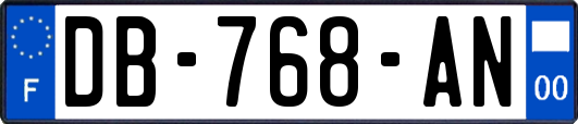 DB-768-AN