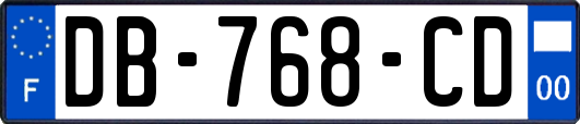 DB-768-CD