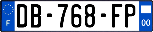 DB-768-FP